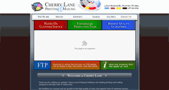 Desktop Screenshot of cherrylanelitho.com